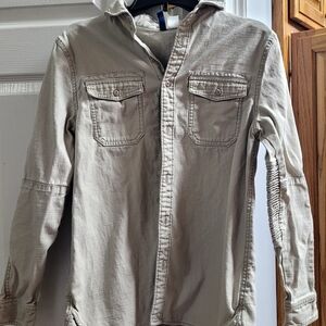 Divided Women's Beige Shirt Jacket